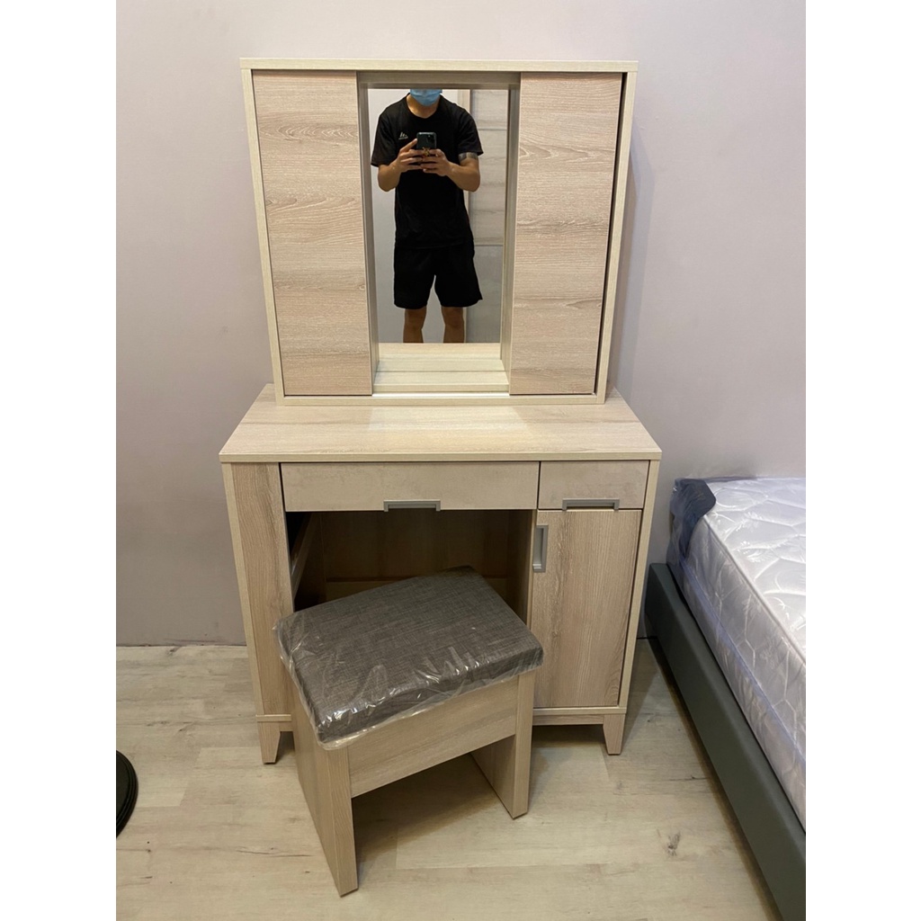 木心板梳妝台全新的價格推薦 22年10月 比價比個夠biggo