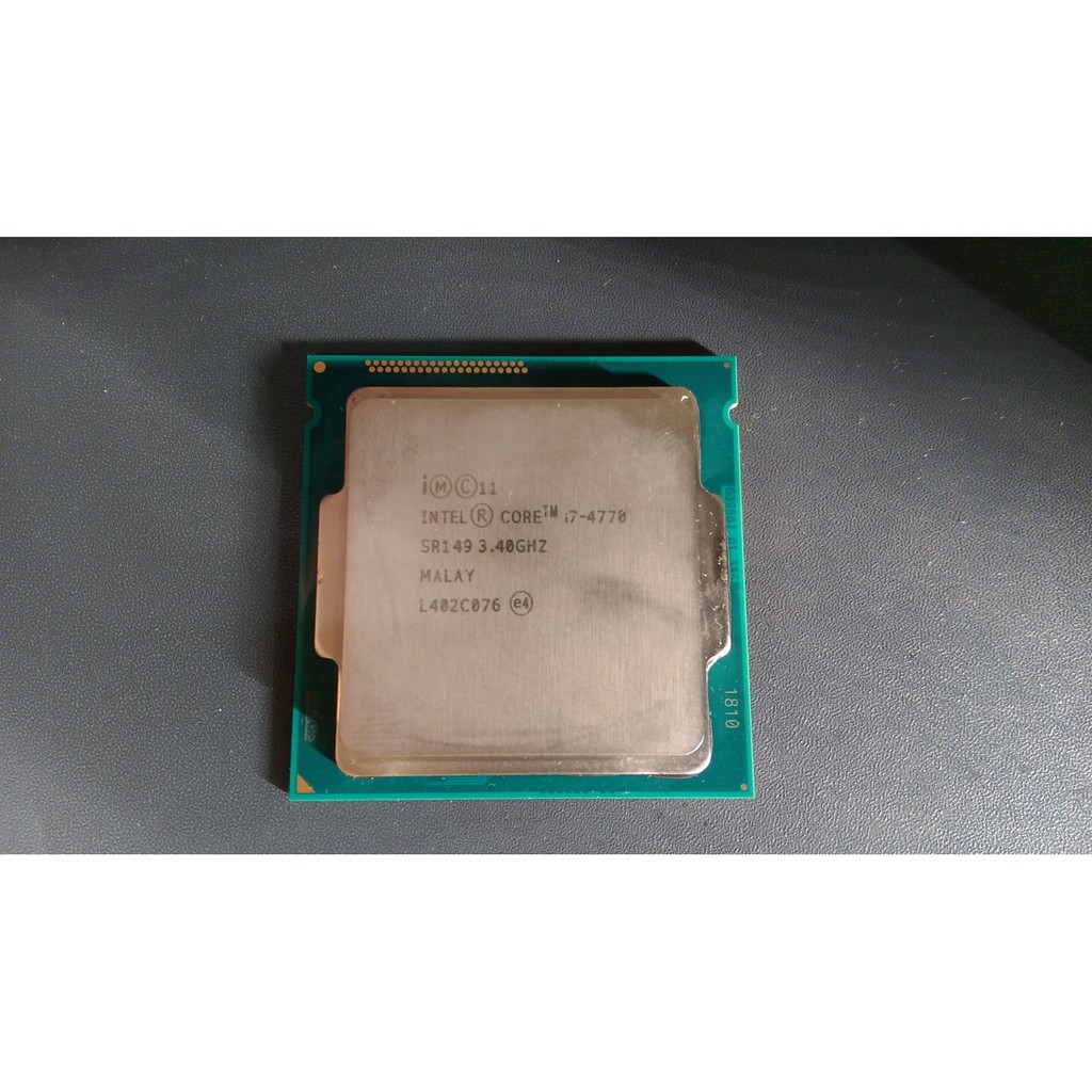 Intel i7-4770 (1150腳位) 保內 原廠風扇 (4770K 4790 4790K參考)