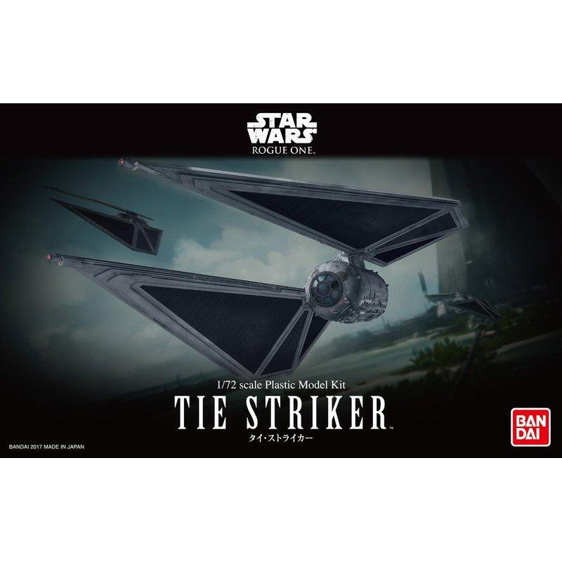 萬代 BANDAI 星際大戰 STARWARS 1/72 突擊型鈦戰機 Tie Striker 俠盜一號