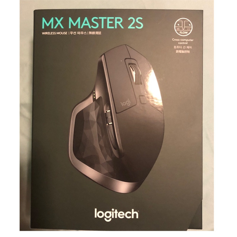 羅技 MX Master 2S 無線滑鼠