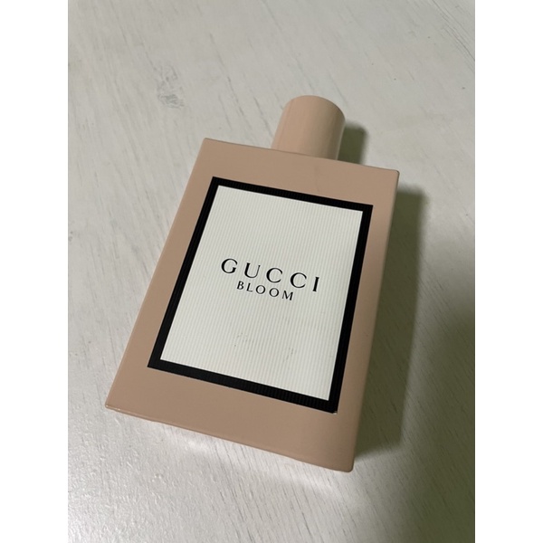 Gucci Bloom香水（二手、已開封、無盒）