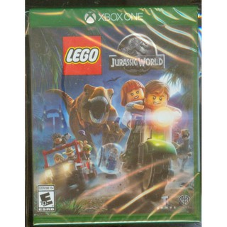 {瓜瓜皮}全新XBOX ONE遊戲 英文版 樂高 侏儸紀世界