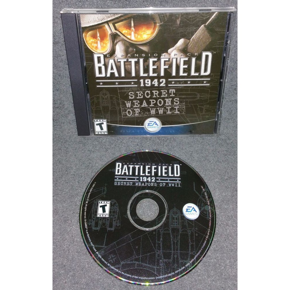 《亭亭亂玩》戰地風雲1942：秘密武器 Battlefield 1942:Secret Weapons WW2國際中文版