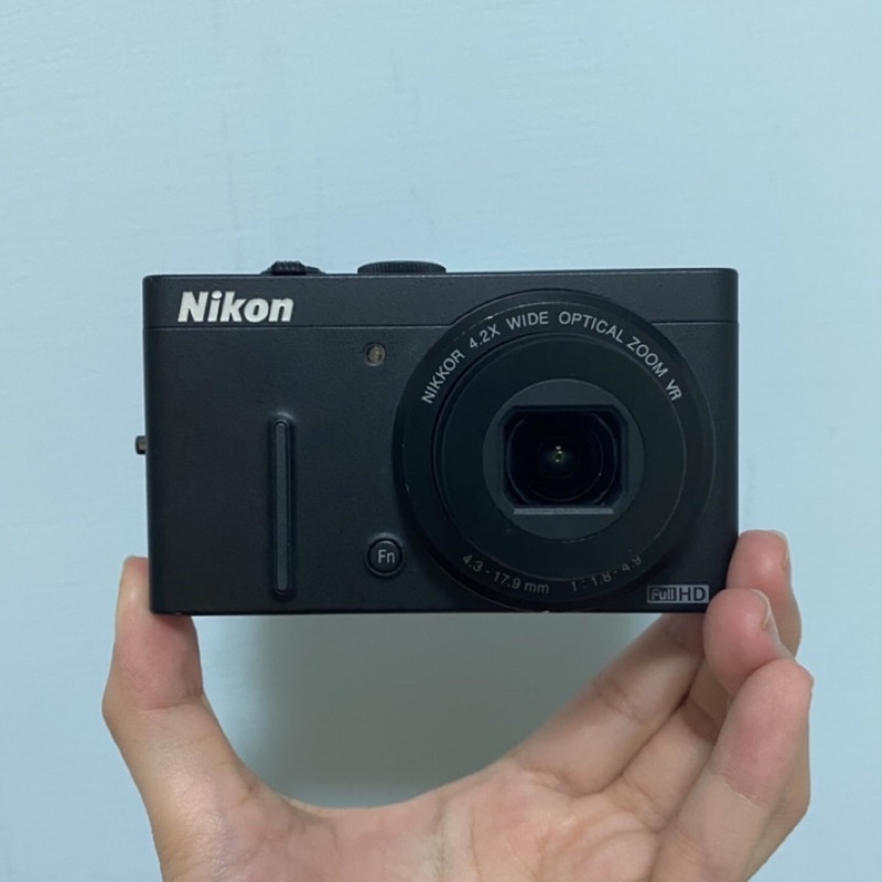 二手）Nikon Coolpix P310類單眼相機/黑色