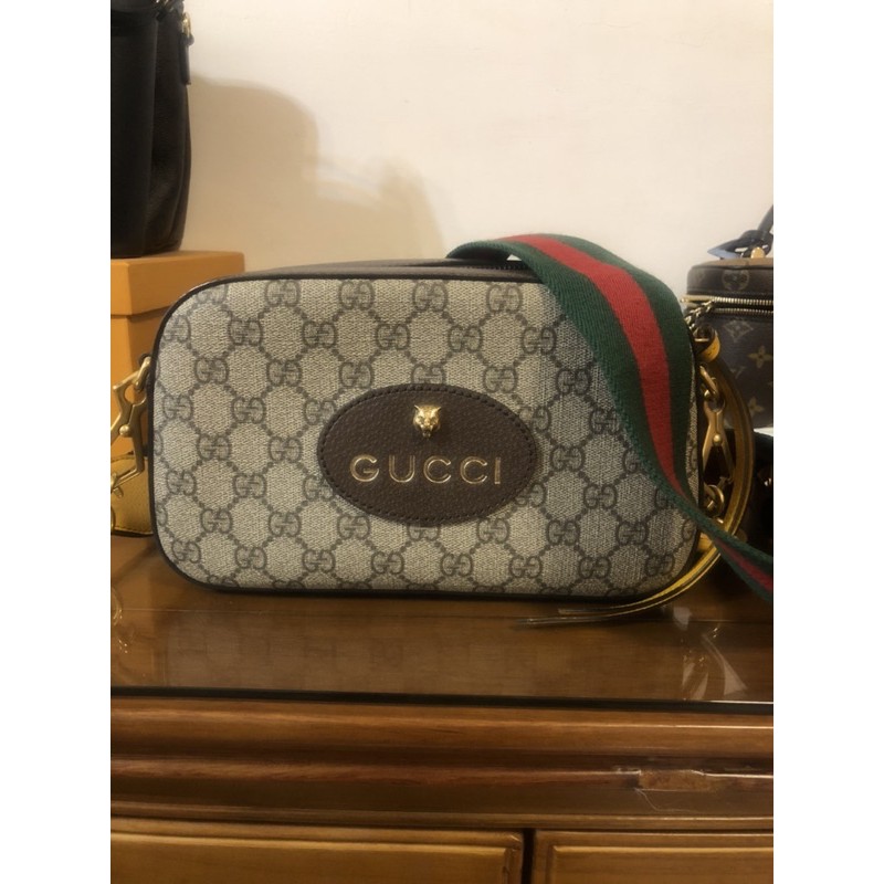 Gucci 虎頭相機包二手 蝦皮購物