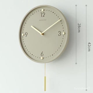 【極速發貨 現貨】geekcook北歐掛鐘靜音客廳牆鐘創意時鐘家用個性掛錶簡約現代鐘錶-石英鐘-家居-鐘錶