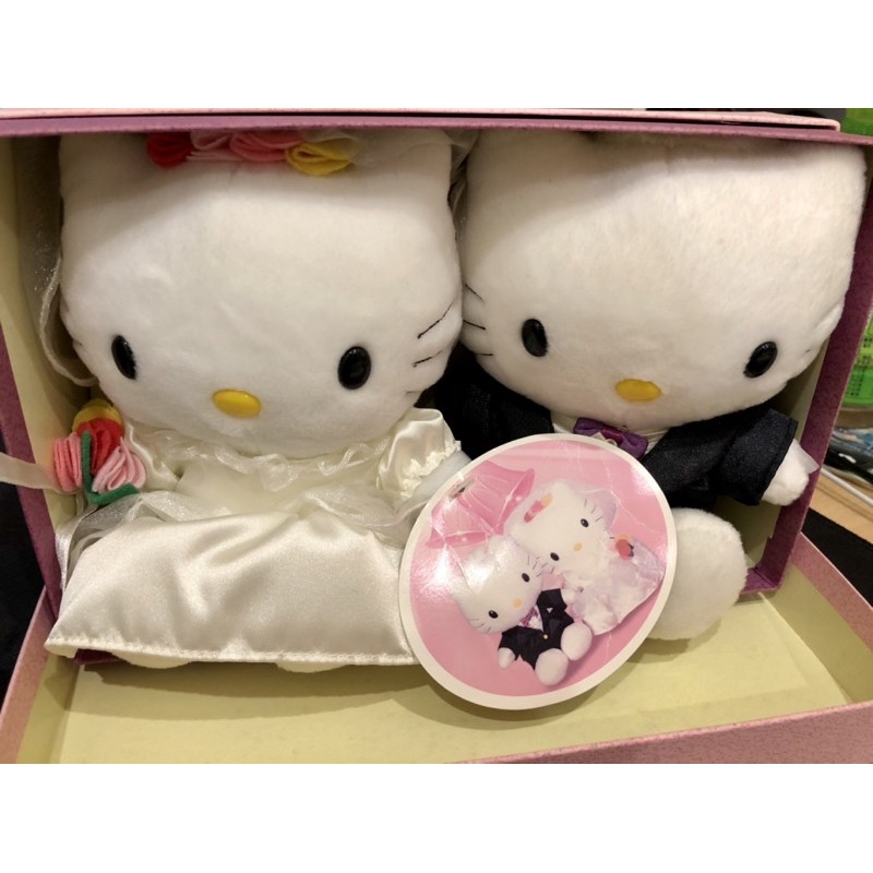 麥當勞1999 hello kitty 新婚篇（二手）