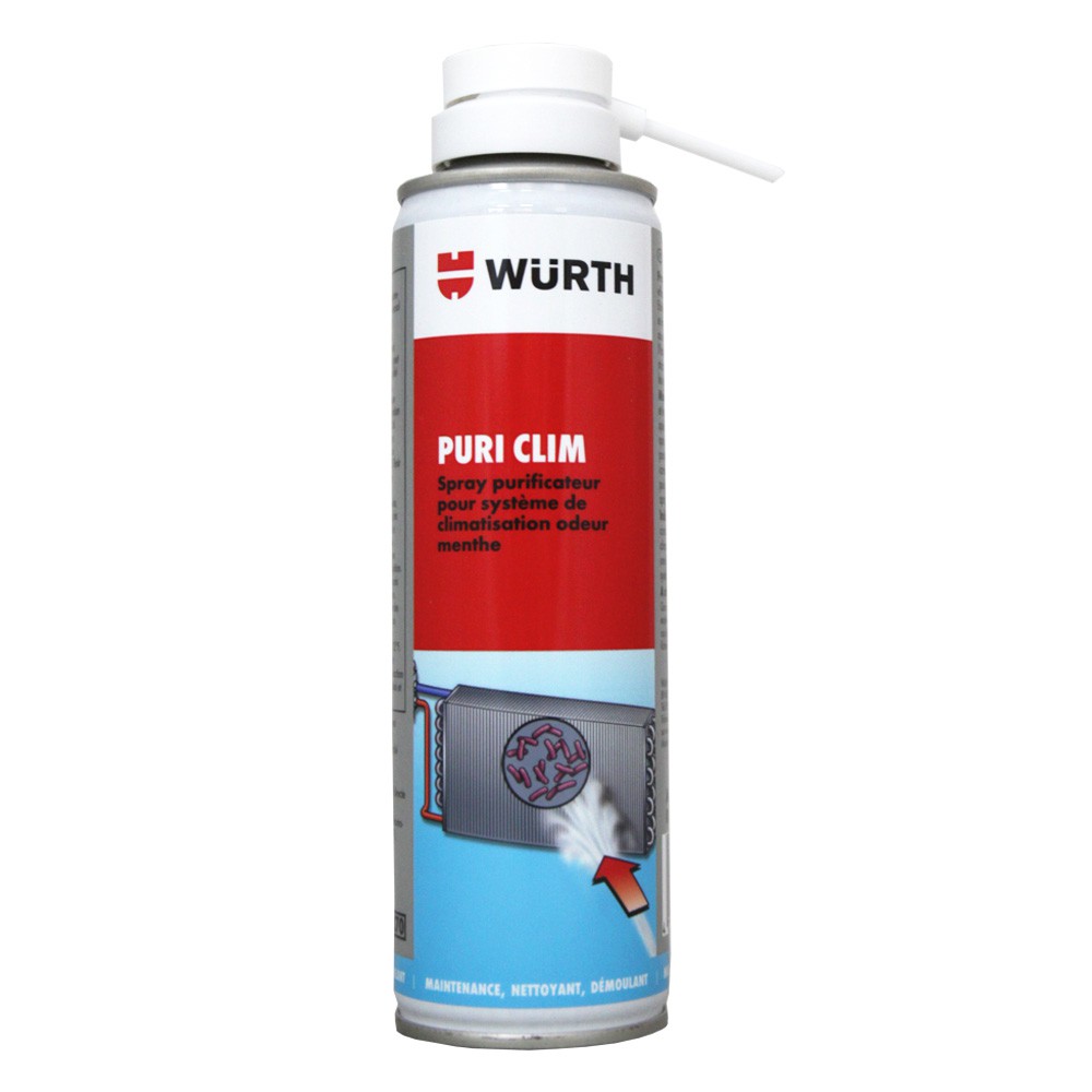 【易油網】WURTH 汽車空調系統清潔劑 噴罐  764104 150ml