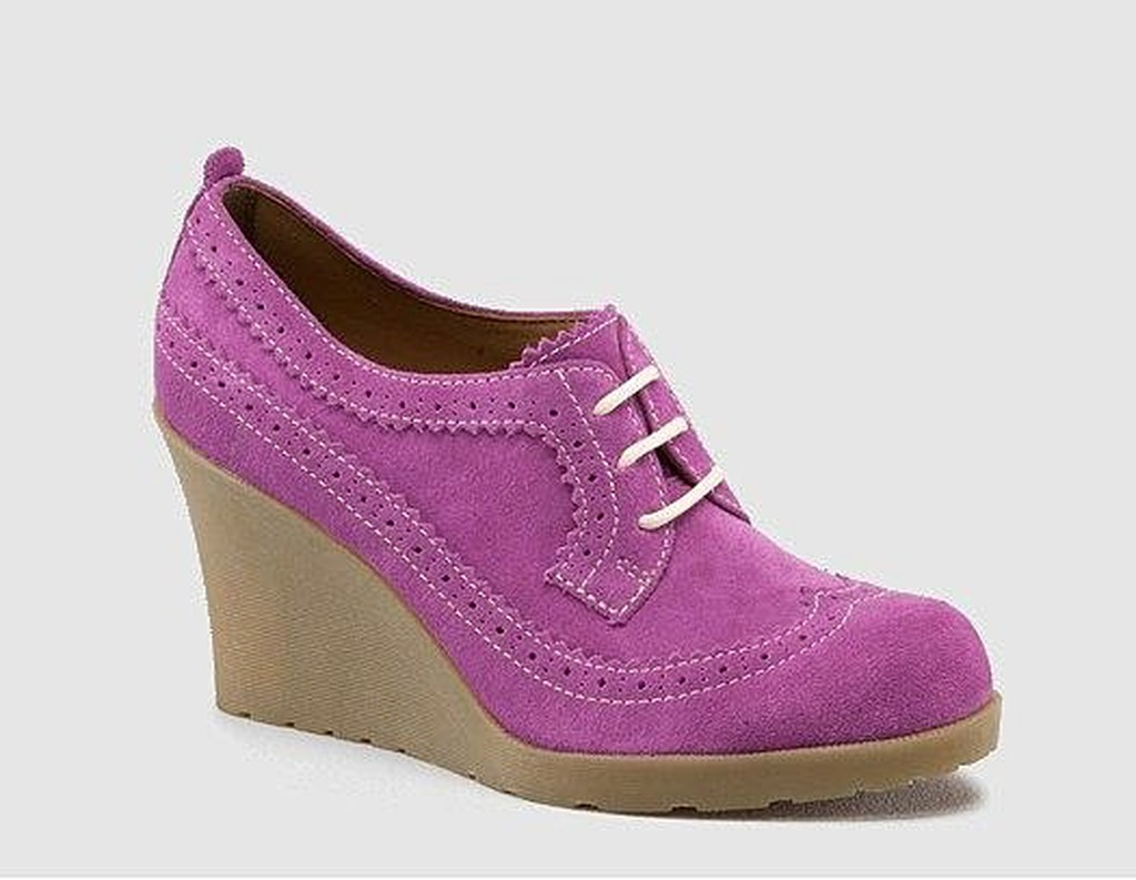 【WISH BRIT】全新正品 Dr.Martens SITA  雕花 包頭 女靴 踝靴 高跟 楔型鞋