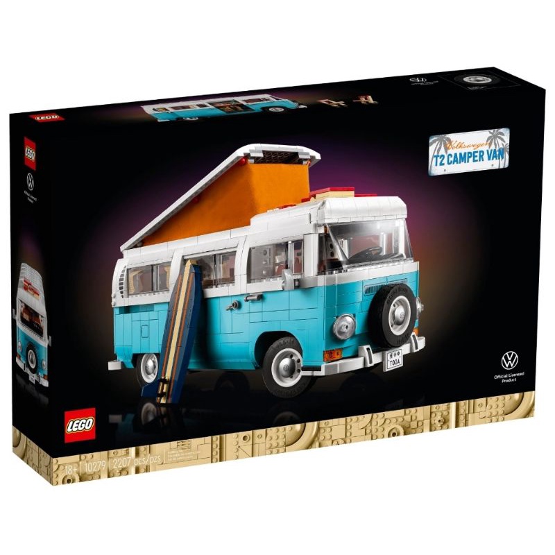 【ToyDreams】LEGO Creator Expert 10279 福斯T2露營車 Volkswagen T2