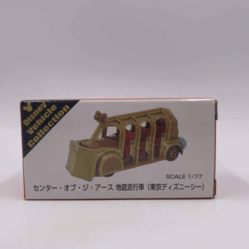 Tomica Disney 樂園限定地底走行車舊藍標 蝦皮購物