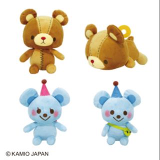 發條熊 小娃娃 超級可愛 TAITO 日本正版景品 生日禮物 交換禮物 X0173