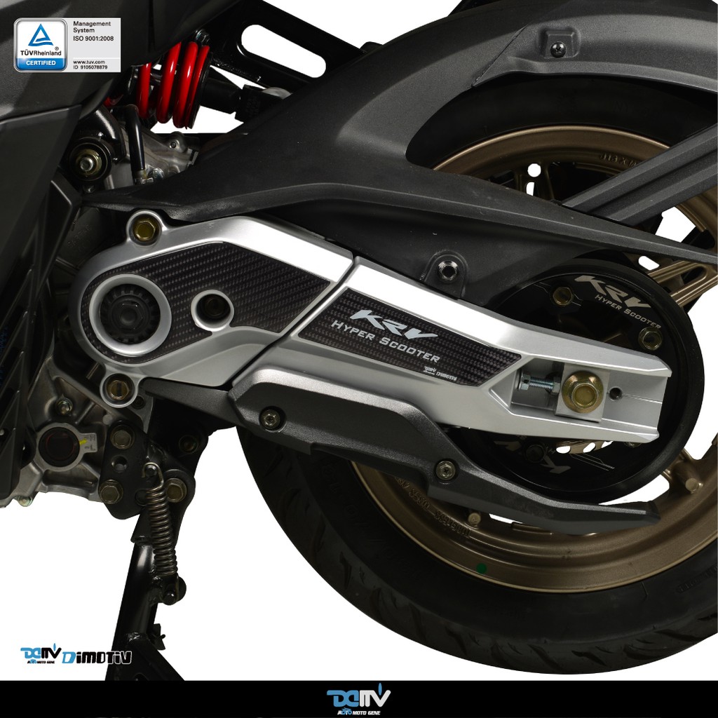 【Speedmoto】DMV KRV 傳動蓋貼 碳纖維卡夢 後搖臂 傳動蓋造型貼 KRV180 傳動蓋 Dimotiv