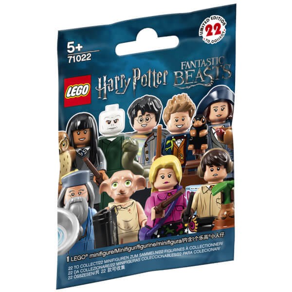 【積木樂園】*隨機出貨* LEGO 71022 哈利波特 Harry Potter 系列 人偶抽抽包