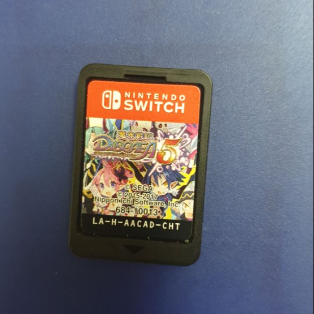 switch 魔界戰記5