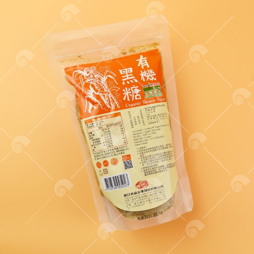 【艾佳】龍口有機黑糖-450g/包