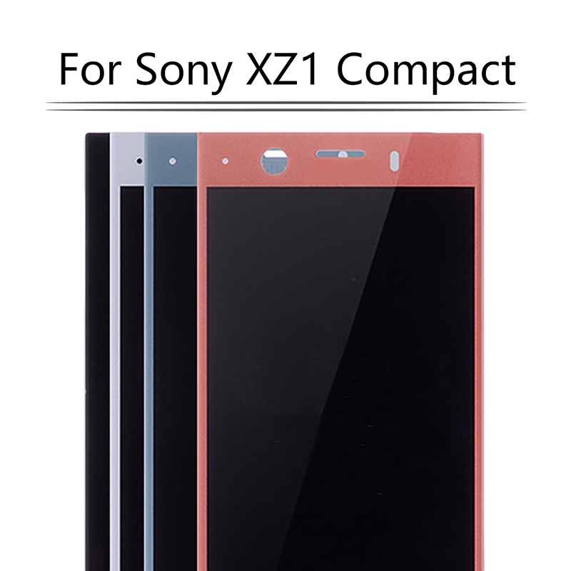 适用於索尼 Xperia XZ1 compact LCD 液晶屏 原廠熒幕總成 xz1 mini G8441 G8442