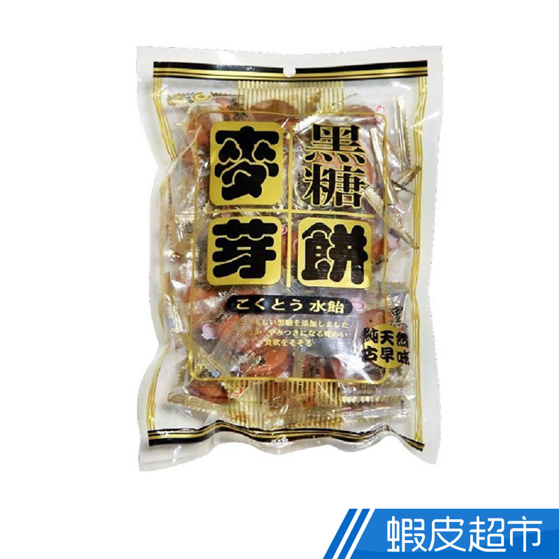 巧益 黑糖麥芽餅200g  現貨 蝦皮直送