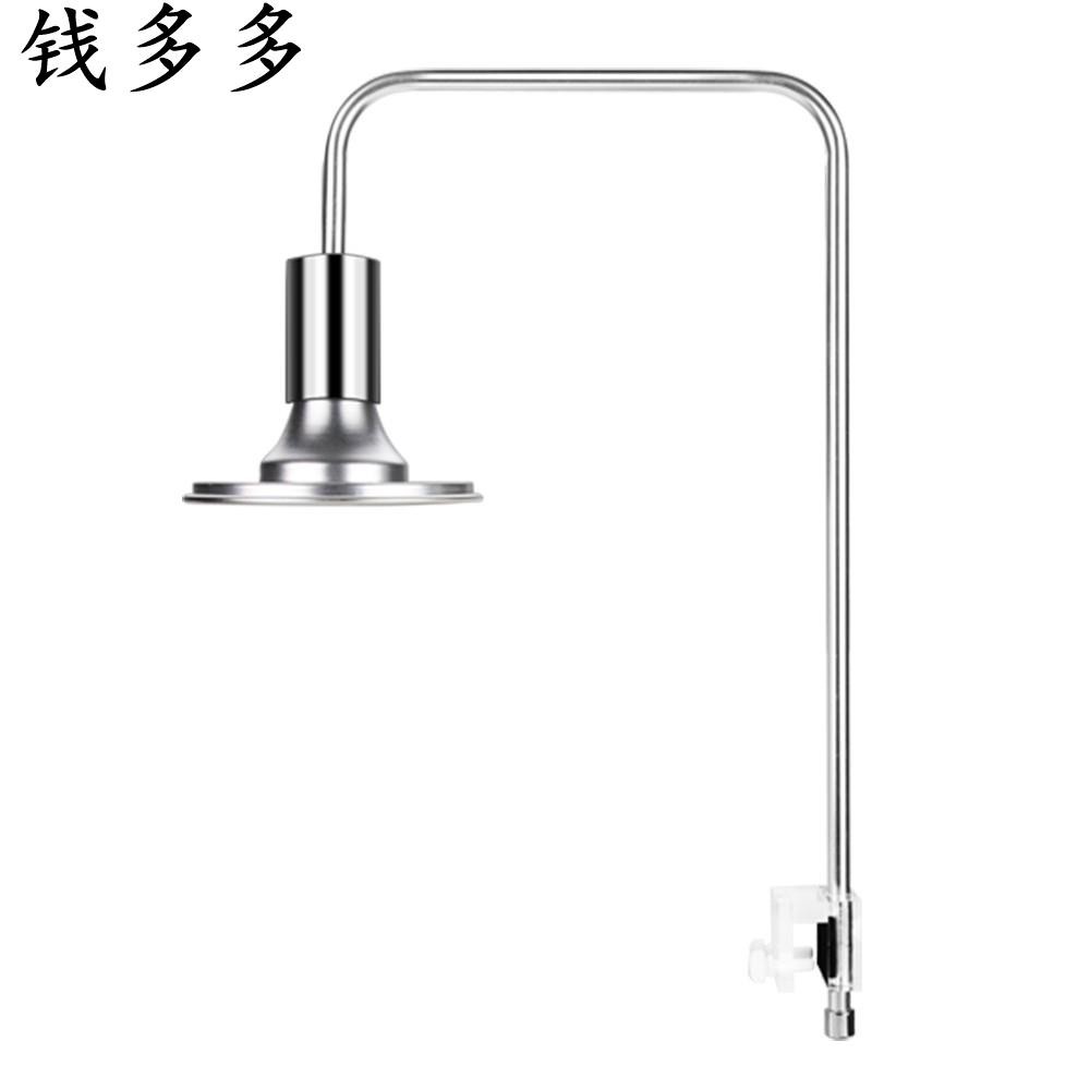 魚缸燈水草燈 魚缸水族箱led燈吊燈水草缸小型熱帶魚夾燈防水照明led燈架 蝦皮購物