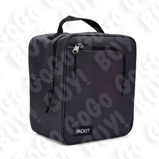 美國 PACKiT 冰酷 通勤冷藏袋(煙燻灰) 7L 保冷袋 保冰袋 母乳袋 行動式摺疊冰箱