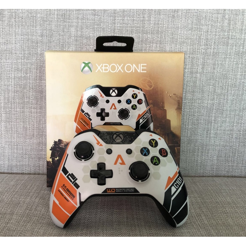 泰坦隕落xbox One手柄限量版無線有線電腦游戲手柄xboxone 手把控制器 蝦皮購物