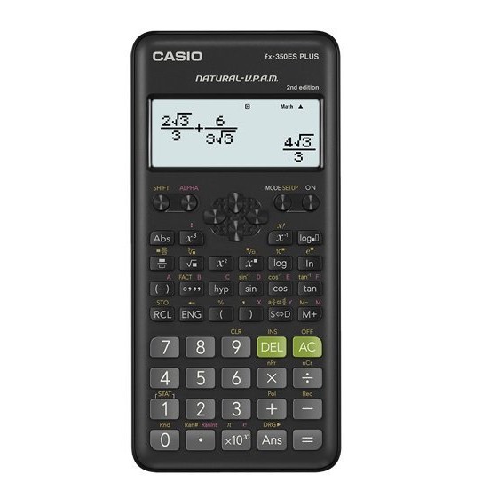 【CASIO】新款 卡西歐工程用計算機FX-350ES PLUS