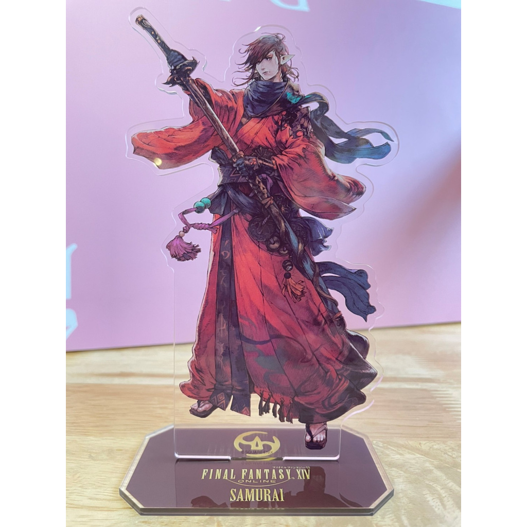 Square Enix 太空戰士 Final Fantasy Xiv 壓克力立牌 侍 蝦皮購物