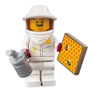 【台中翔智積木】LEGO 樂高 71029 21代人偶包 7號 養蜂人 Beekeeper