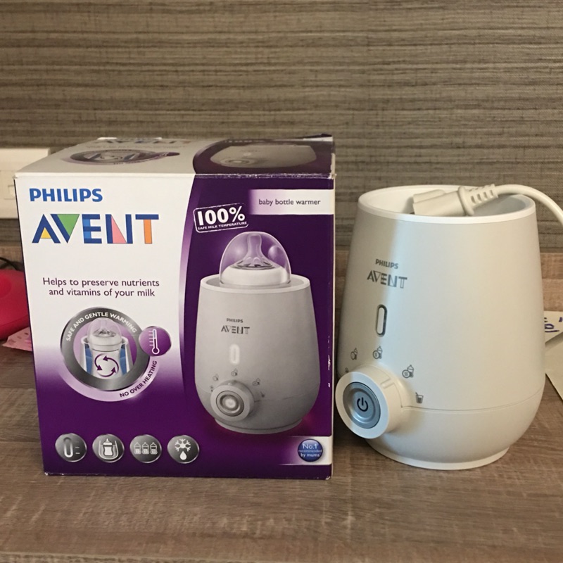 Philips Avent 母奶加熱器 頂級款SCF356 送滿意寶寶尿布S號