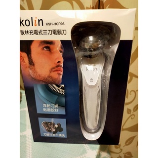 C23/KOLIN歌林充電式三刀頭電鬍刀 KSH-HCR06