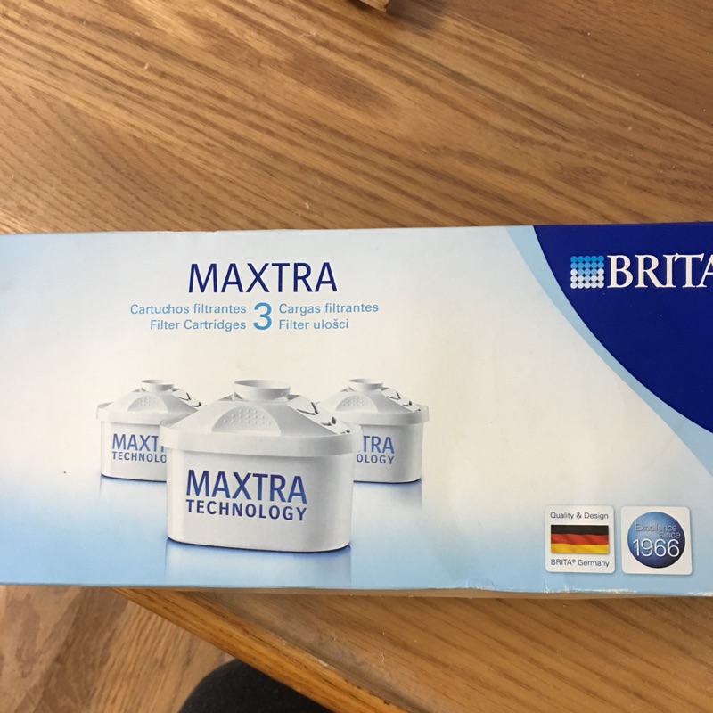 BRITA MAXTRA 濾心 長效8週 三入（好市多購入）