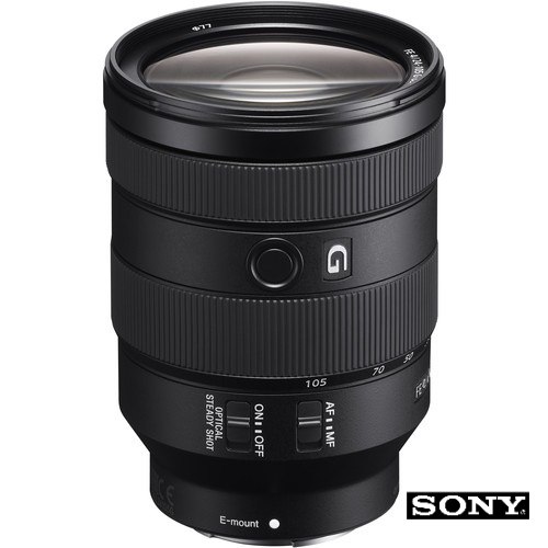 【SONY 索尼】FE 24-105mm F4 G OSS SEL24105G G系列全片幅標準變焦鏡頭(公司貨)