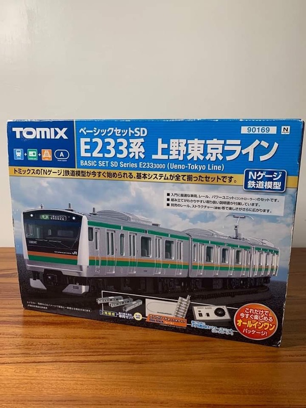 TOMIX ベーシック基本セットSD E233系上野東京ライン 90169 ベーシック