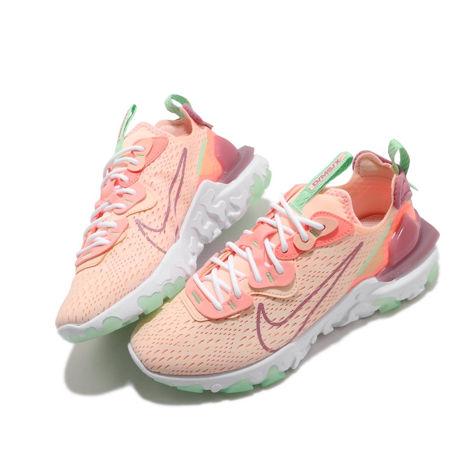 𝓑&𝓦現貨免運 CI7523800 Nike NSW React Vision 女休閒鞋