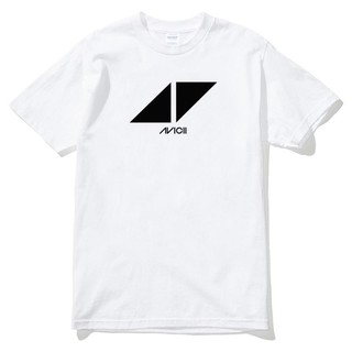 【快速出貨】 AVICII Logo 短袖T恤 2色 電音舞曲派對百大DJ