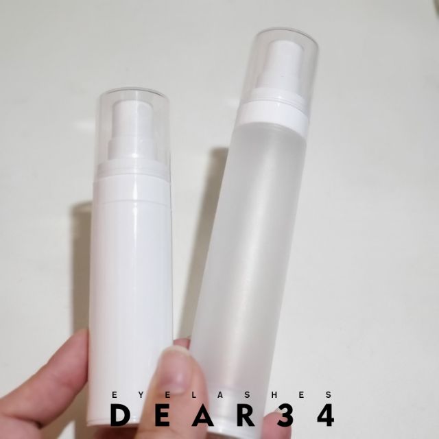 《Dear34》5號PP材質15ml 30ml 50ml真空隨身噴霧瓶不透光白色/磨砂可裝酒精次氯酸水分裝瓶噴瓶酒精噴瓶