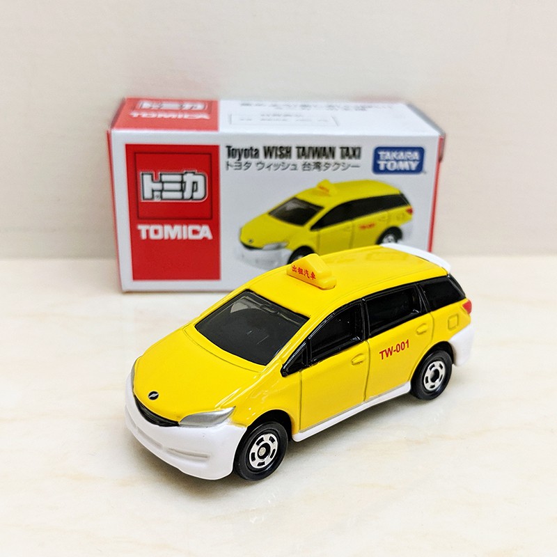 Tomica台灣計程車 Toyota Wish Taiwan Taxi 多美特注車 全新未拆封 蝦皮購物