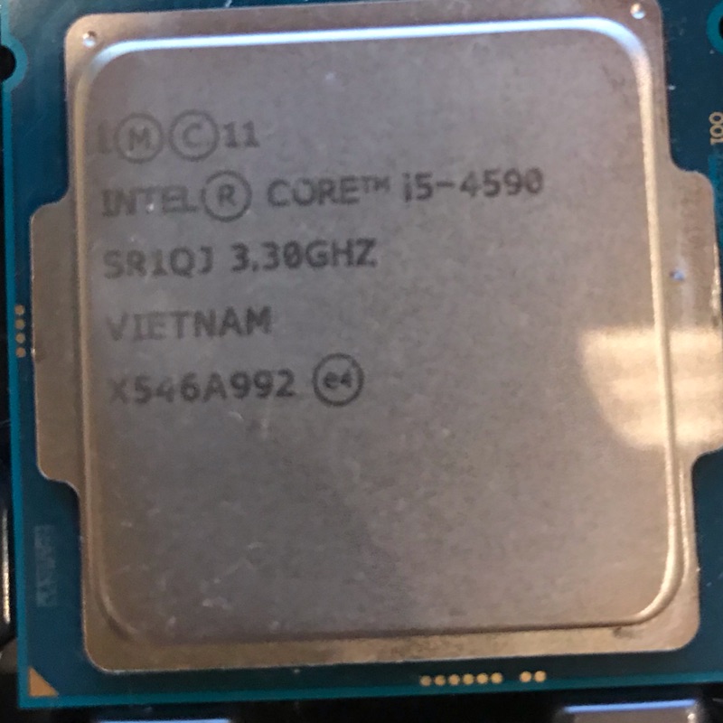 Intel i5 4590 cpu