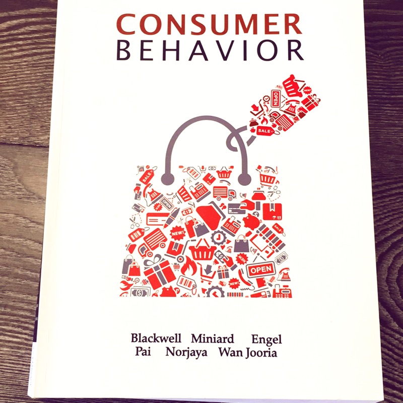 (近全新)Consumer Behavior消費者行為