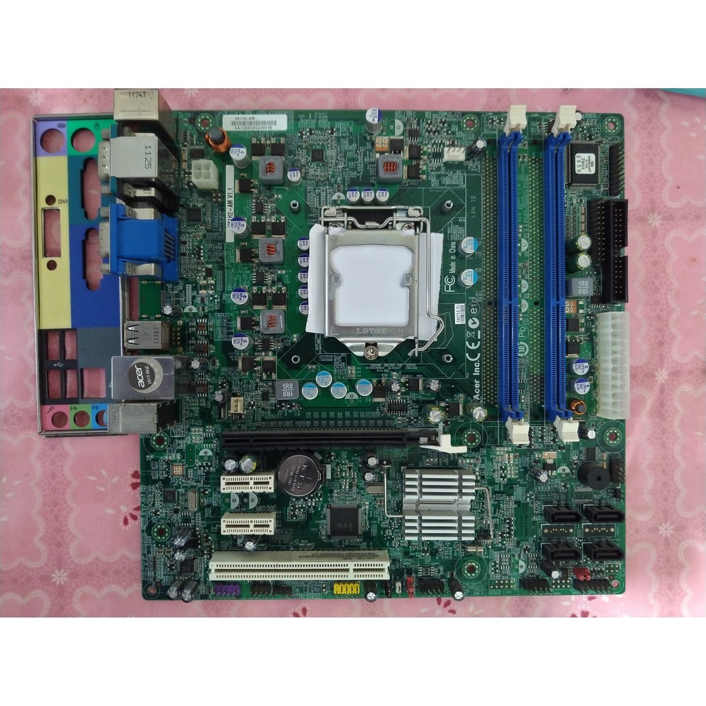 Acer 宏碁 H61H2-AM 主機板 1155 H61 DDR3 2插槽 M2610