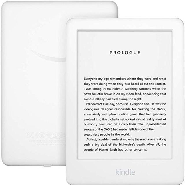 升級容量amazon Kindle 10 入門版基礎版有背光黑白電子閱讀器電子書 蝦皮購物