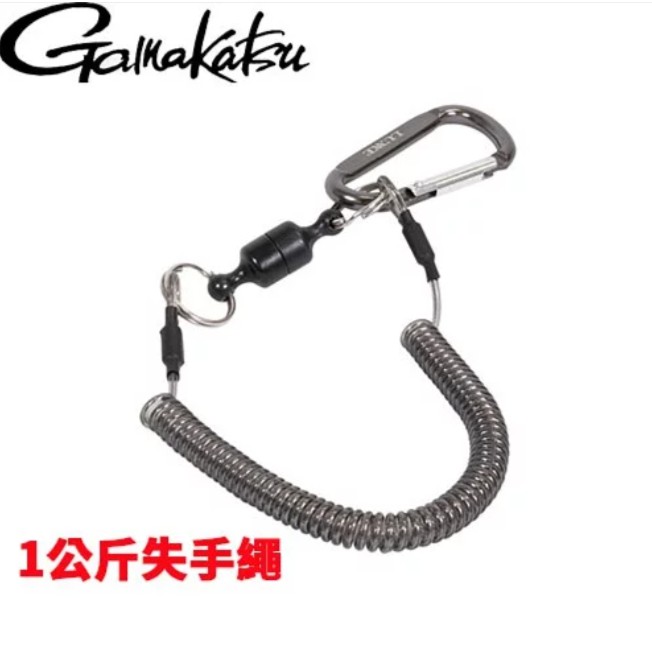 【獵漁人】GAMAKATSU 磁吸失手繩 LE-112