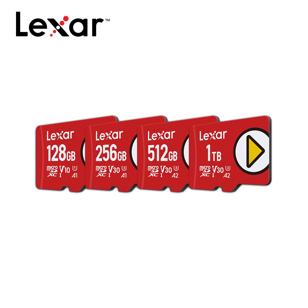 Lexar PLAY microSDXC UHS-I 記憶卡 現貨 蝦皮直送