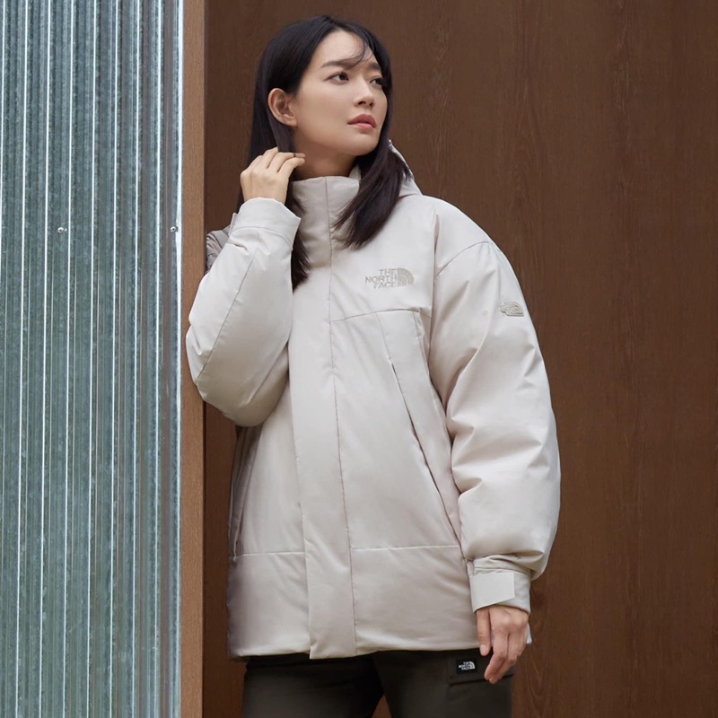 韓國代購 The North Face 北臉 羽絨外套 夾克 申敏兒代言