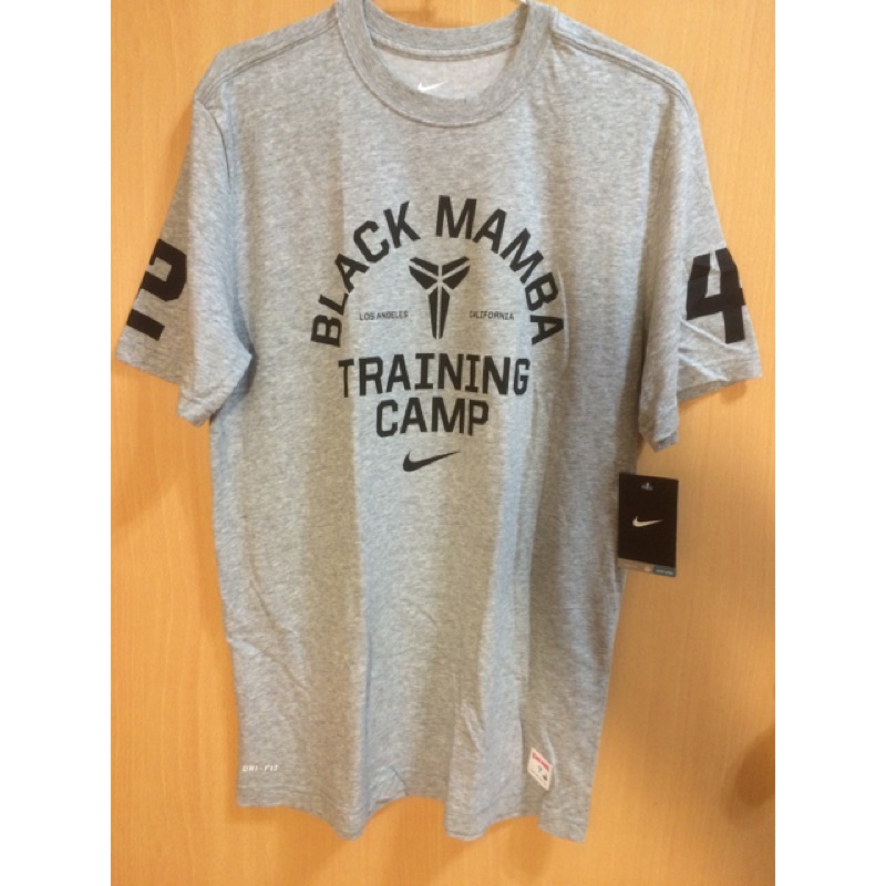 black mamba training camp shirt nike