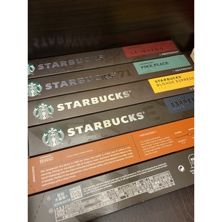 單顆販售 NESPRESSO/ STARBUCKS 星巴克 original 系列 膠囊咖啡 咖啡膠囊 清潔 膠囊 咖啡