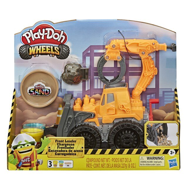 培樂多黏土 Play-Doh - 車輪系列 挖土工程機