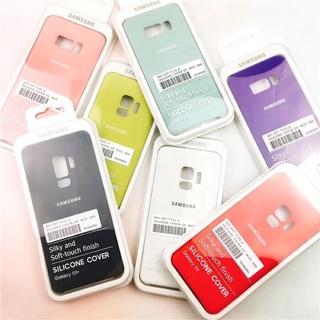 現貨 S9 s9+ 三星原廠S10 液態矽膠Note9 S7Edge 矽膠防摔殼 S8+ 原裝手機殼 Note8保護殼