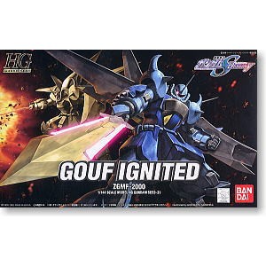 亞納海姆 GUNDAM SEED DESTINY HG 1/144 GOUF IGNITED 古夫 烈焰型 量產型 預約