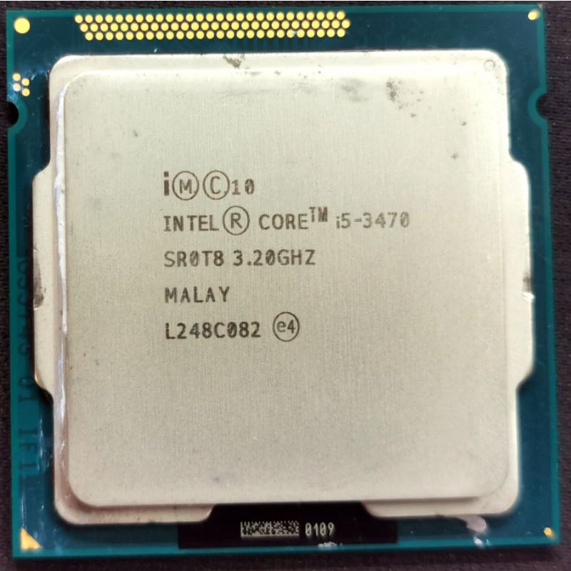 二手良品 Intel i5-3470